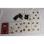 Coins - Extensive collection of Beatrix Potter 50p mostly in collectors albums including gold plated
