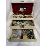 Jewellery box and contents