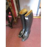 Pair of riding boots size 6