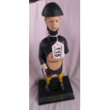 Guinness figure metal money box