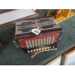 19C Ludwig Parsifal melodeon accordion