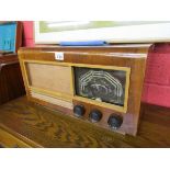 Vintage 'Ferguson' radio - Working