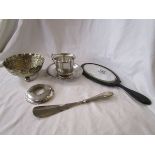 Collection of white metal & silver