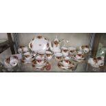 Royal Albert tea service - Old Country Roses