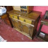 Oak cupboard