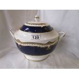 Royal Worcester soup tureen with lid