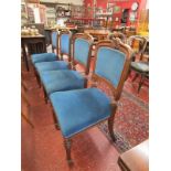 Set of 4 French style dining chairs