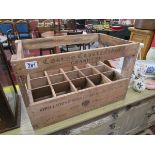 French wine crate
