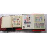 Stamps - Whole shelf to include 8 albums, All World (including GB & Commonwealth) with some