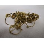 Bag of 9ct gold - Approx 19g