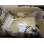 Stamps - Very large box of all World stamps, Mint & Used to include mini sheets in envelopes