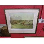 L/E signed print - The Worcestershire Hounds