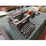 Vintage Imperial typewriter