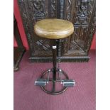 Novelty pedal stool