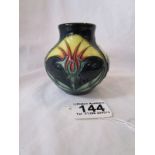 Moorcroft vase - Vibrant design