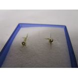 18ct diamond studs