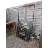 Large pub sign & bracket