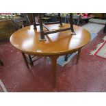 Macintosh teak dining table