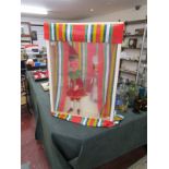 Punch and Judy display