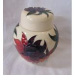 Moorcroft Emma Bossons ginger jar