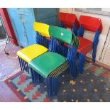 24 children's chairs