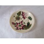 Moorcroft ‘Bramble Revisited’ pin tray / coaster 780/4 by Alicia Amiso