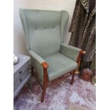 Large armchair