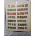 Stamps - 6 albums / stock books - All World - Some early Germany noted