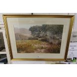 Large print - Rural scene by David Dipnall