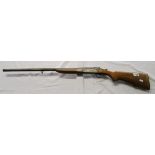 Single 12 bore shotgun - Buyer must produce current shot gun licence