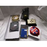 Collection of compacts etc