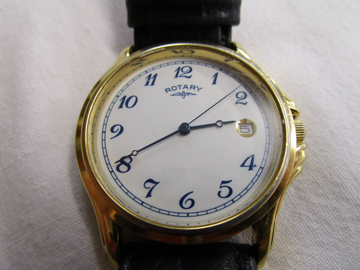 2 gent's Rotary watches - Image 3 of 7