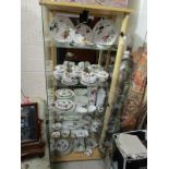 Large collection of Royal Worcester - Contents of cabinet
