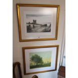 2 L/E & signed prints - Landscapes