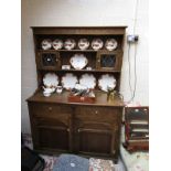 Oak dresser