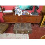 Retro teak sideboard