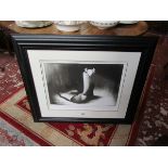 L/E signed print - 'Boot Camp' by Doug Hyde (83/295), Certificate verso