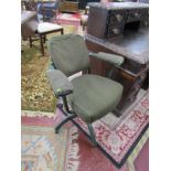 Retro office swivel chair