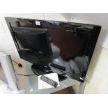 DGM flat screen TV with remote