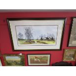 Signed print - 'The Farm Land' by Ron Folland