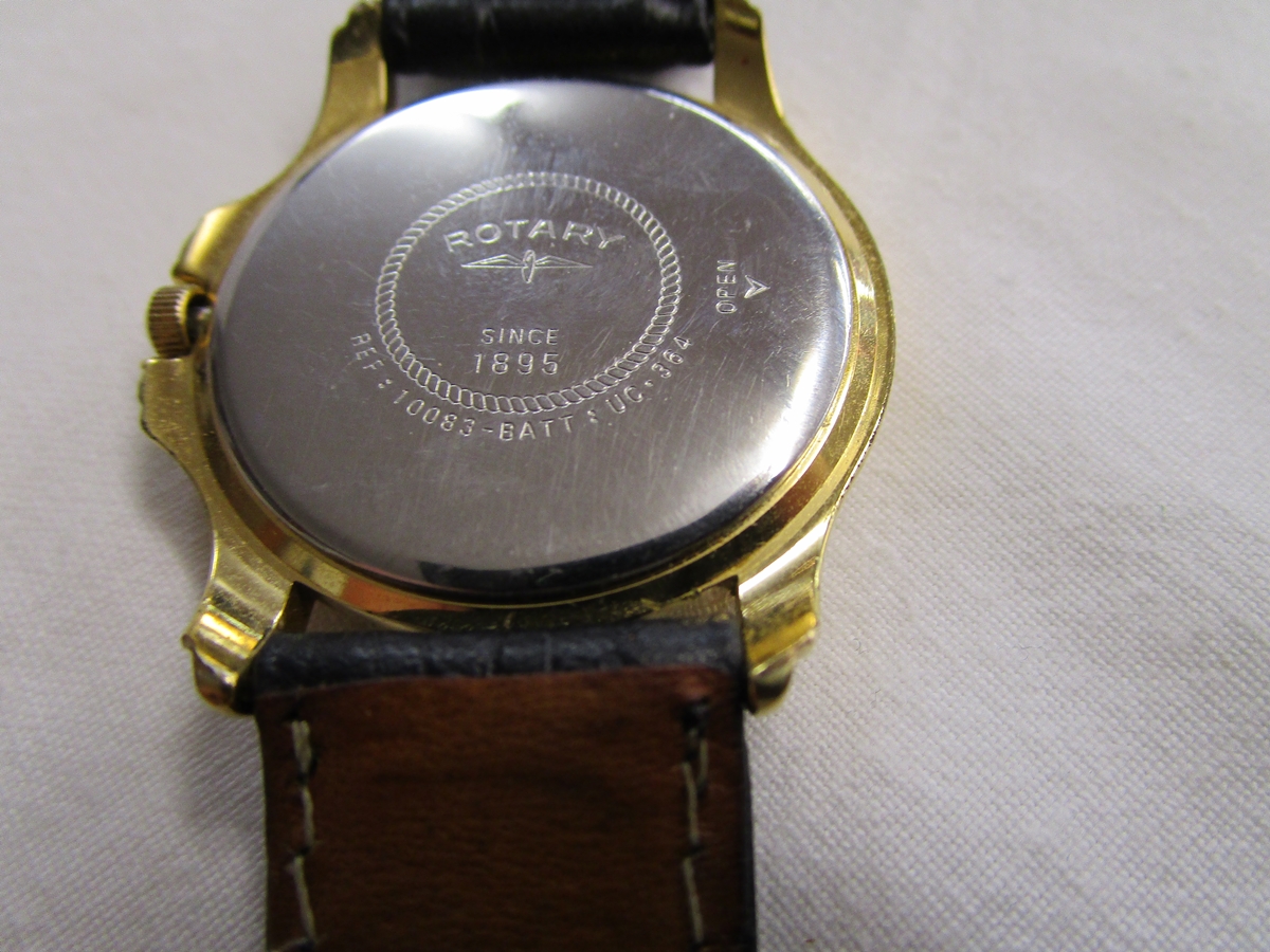 2 gent's Rotary watches - Image 2 of 7