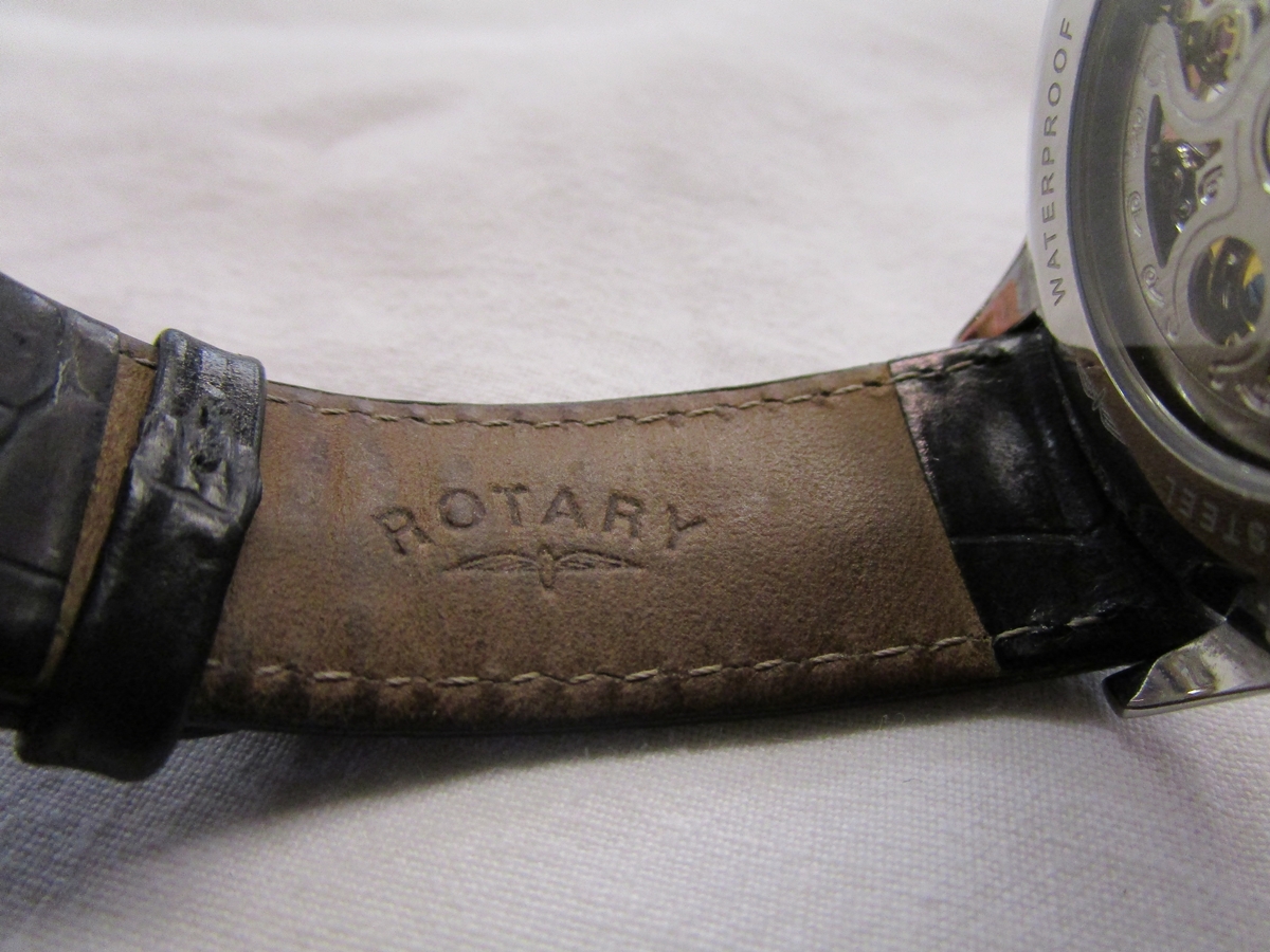 2 gent's Rotary watches - Image 6 of 7
