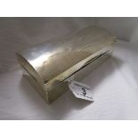 Silver cigarette box