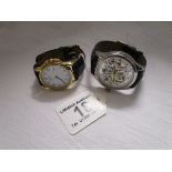 2 gent's Rotary watches