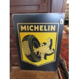 Reproduction Michelin metal tyre sign