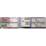 Stamps - Large collection of FDC's in folders