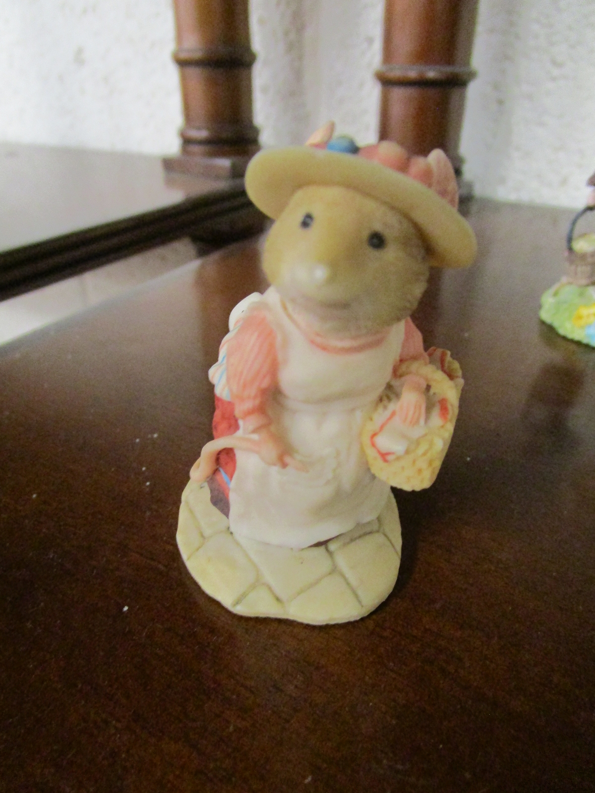 7 Brambly Hedge figurines & Brambly Hedge trinket box - Image 9 of 9