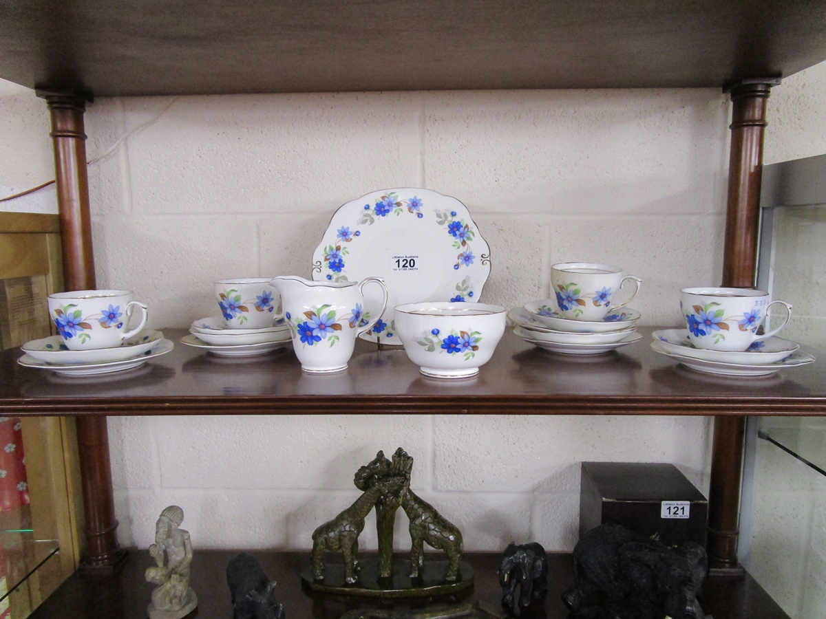 Duchess tea set for four