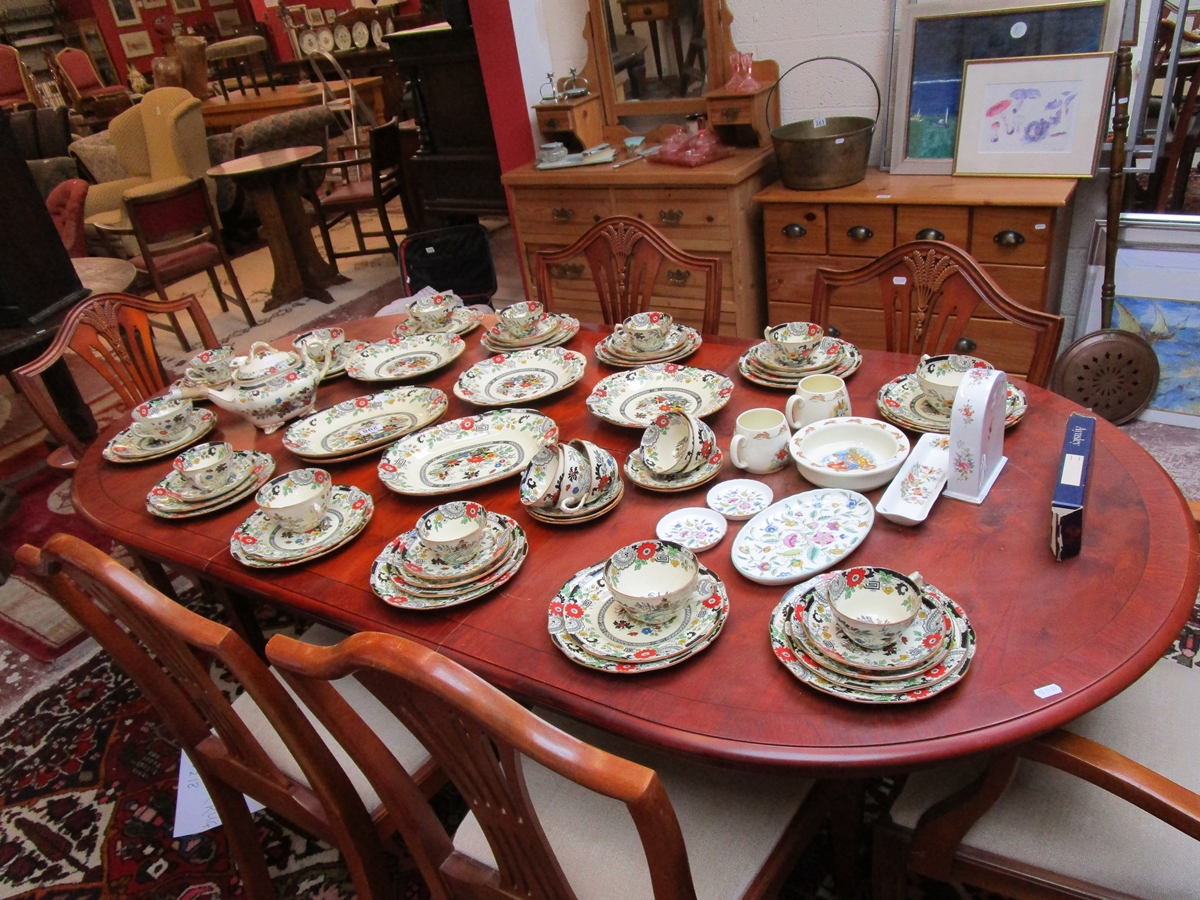 Coalport dinner service, Bunnykins etc