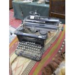 Vintage L C Smith typewriter